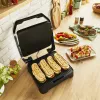 Kontaktinė keptuvė Tefal Inicio Adjust GC272D10 su nepridegančiomis plokštėmis ir reguliuojama temperatūra