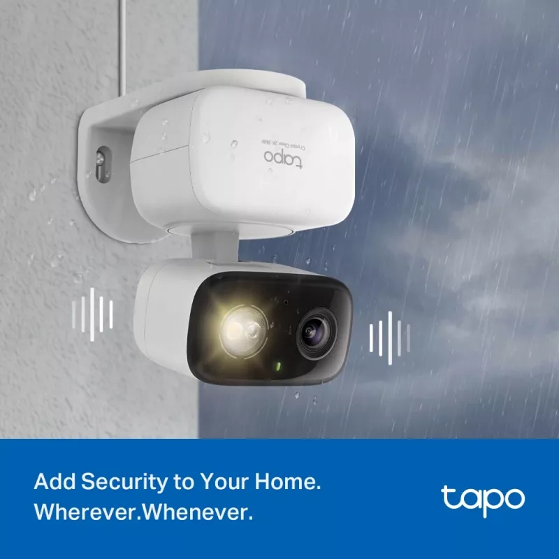 TP-Link Tapo C216 Box IP apsaugos kamera Vidaus 2304 x 1296 pikseliai Lubos/Siena/Stalas