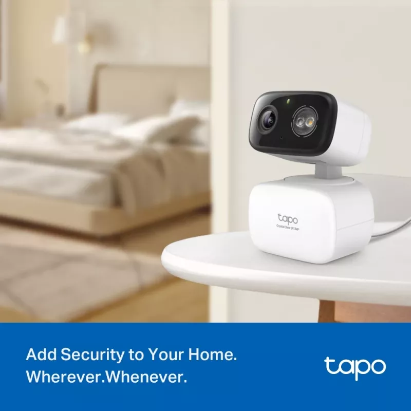TP-Link Tapo C216 Box IP apsaugos kamera Vidaus 2304 x 1296 pikseliai Lubos/Siena/Stalas