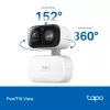 TP-Link Tapo C216 Box IP apsaugos kamera Vidaus 2304 x 1296 pikseliai Lubos/Siena/Stalas