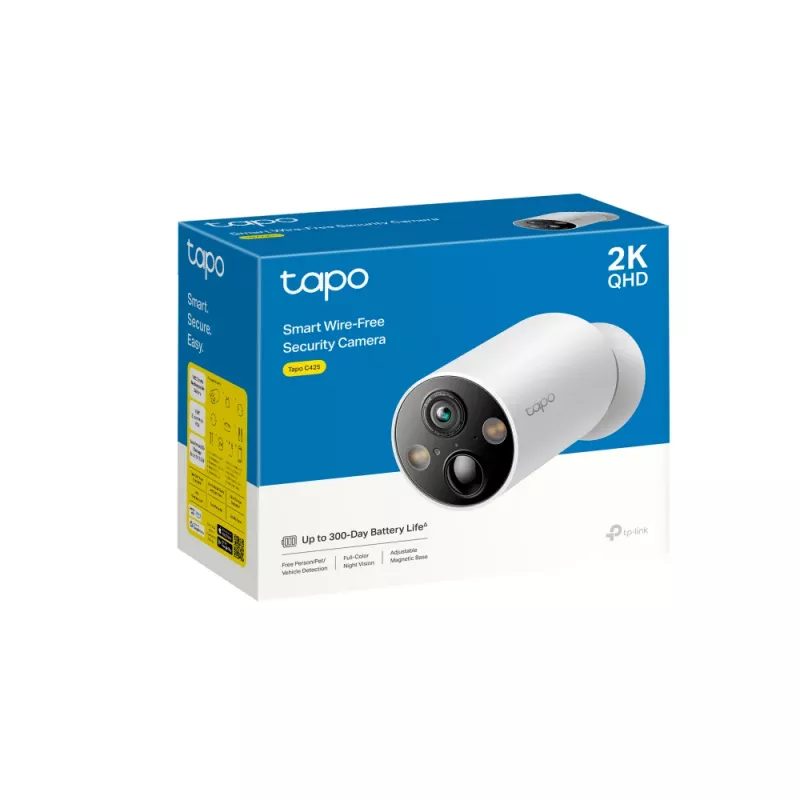 IP apsaugos kamera TP-Link Tapo C425 2560 x 1440 lauko