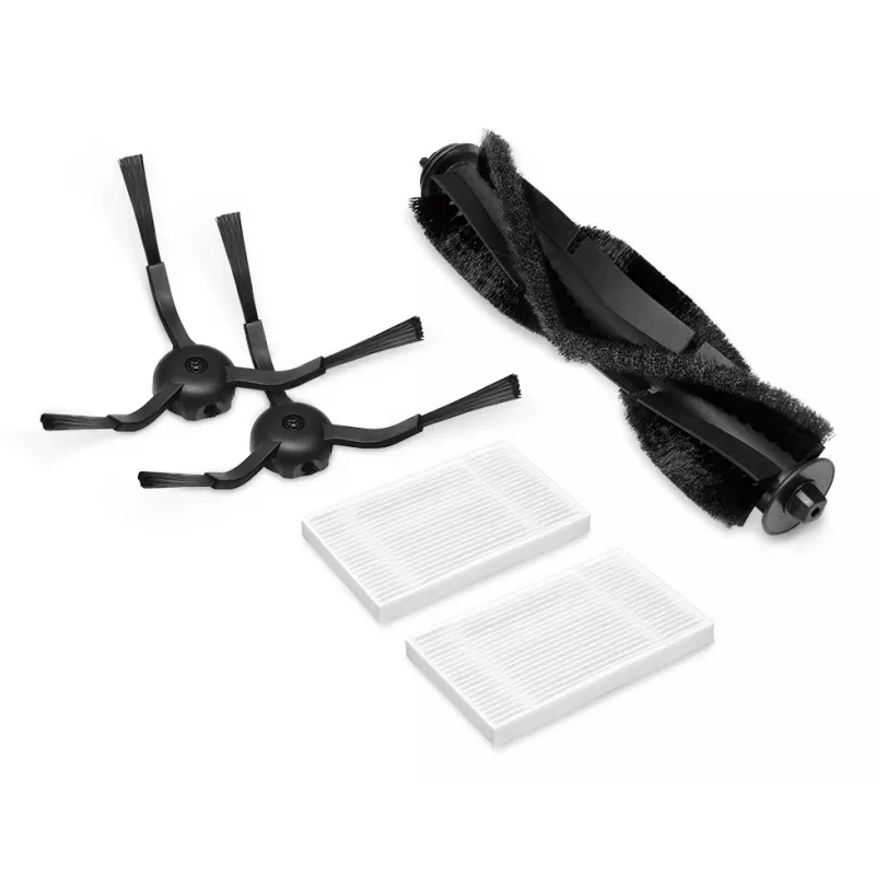 TP-Link Tapo Robot Vacuum Replacement Kit, priedų rinkinys, Robotas dulkių siurblys, Juoda, Balta, Tapo RV30 Max Plus, Tapo RV30 Max, Tapo RV20 Max Plus, Tapo RV20 Max, Pakabinama dėžutė, 183 mm