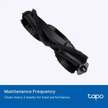 TP-Link Tapo Robot Vacuum Replacement Kit, priedų rinkinys, Robotas dulkių siurblys, Juoda, Balta, Tapo RV30 Max Plus, Tapo RV30 Max, Tapo RV20 Max Plus, Tapo RV20 Max, Pakabinama dėžutė, 183 mm
