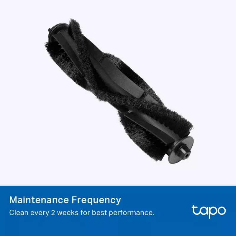 TP-Link Tapo Robot Vacuum Replacement Kit, priedų rinkinys, Robotas dulkių siurblys, Juoda, Balta, Tapo RV30 Max Plus, Tapo RV30 Max, Tapo RV20 Max Plus, Tapo RV20 Max, Pakabinama dėžutė, 183 mm