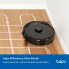 TP-Link Tapo Robot Vacuum Replacement Kit, priedų rinkinys, Robotas dulkių siurblys, Juoda, Balta, Tapo RV30 Max Plus, Tapo RV30 Max, Tapo RV20 Max Plus, Tapo RV20 Max, Pakabinama dėžutė, 183 mm