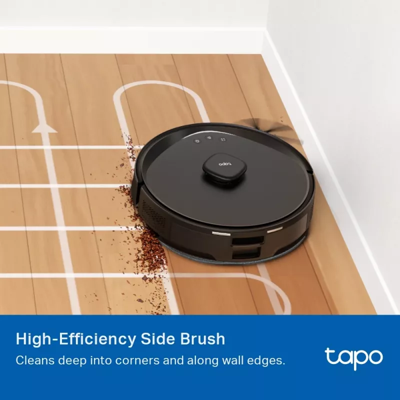 TP-Link Tapo Robot Vacuum Replacement Kit, priedų rinkinys, Robotas dulkių siurblys, Juoda, Balta, Tapo RV30 Max Plus, Tapo RV30 Max, Tapo RV20 Max Plus, Tapo RV20 Max, Pakabinama dėžutė, 183 mm