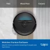 TP-Link Tapo Robot Vacuum Replacement Kit, priedų rinkinys, Robotas dulkių siurblys, Juoda, Balta, Tapo RV30 Max Plus, Tapo RV30 Max, Tapo RV20 Max Plus, Tapo RV20 Max, Pakabinama dėžutė, 183 mm