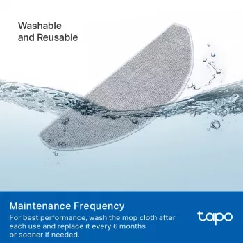 TP-Link Tapo RVA301 Mop pad Robot vacuum