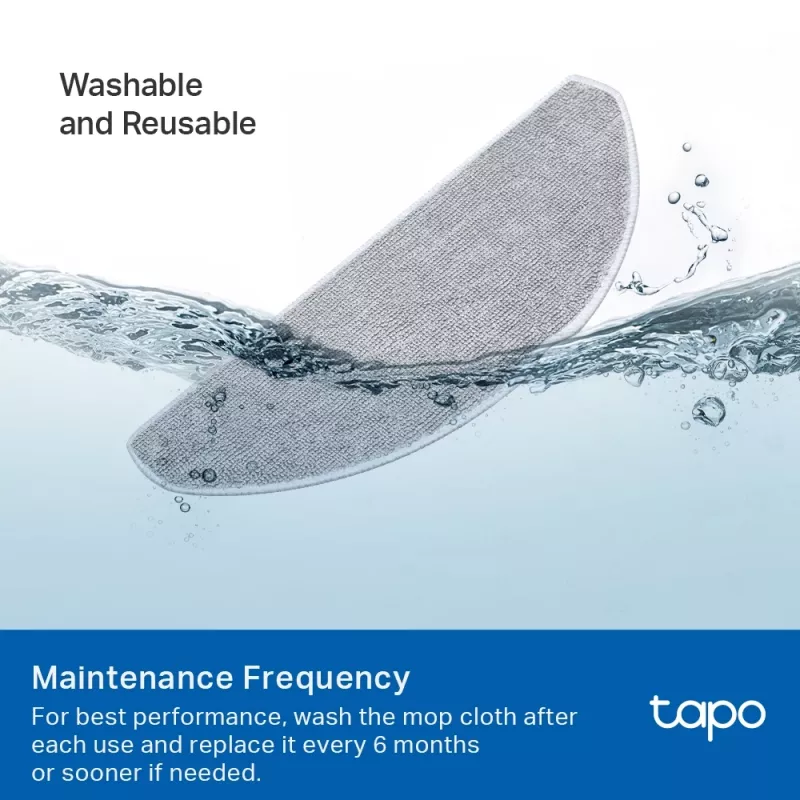 TP-Link Tapo RVA301 Mop pad Robot vacuum