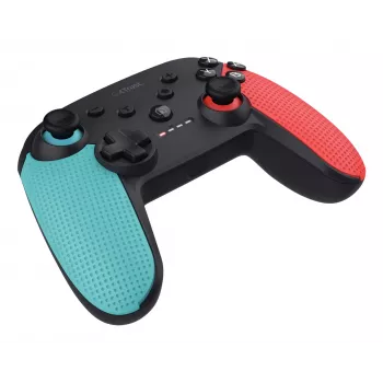 Trust GXT 1246B Muta Juoda, Blue, Red Bluetooth žaidimų pultas Nintendo Switch, Nintendo Switch Lite
