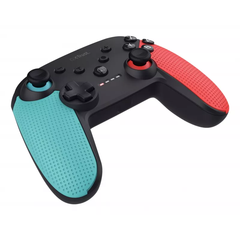 Trust GXT 1246B Muta Juoda, Blue, Red Bluetooth žaidimų pultas Nintendo Switch, Nintendo Switch Lite