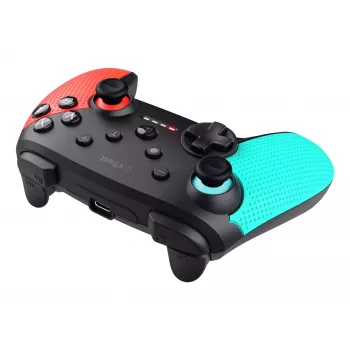 Trust GXT 1246B Muta Juoda, Blue, Red Bluetooth žaidimų pultas Nintendo Switch, Nintendo Switch Lite