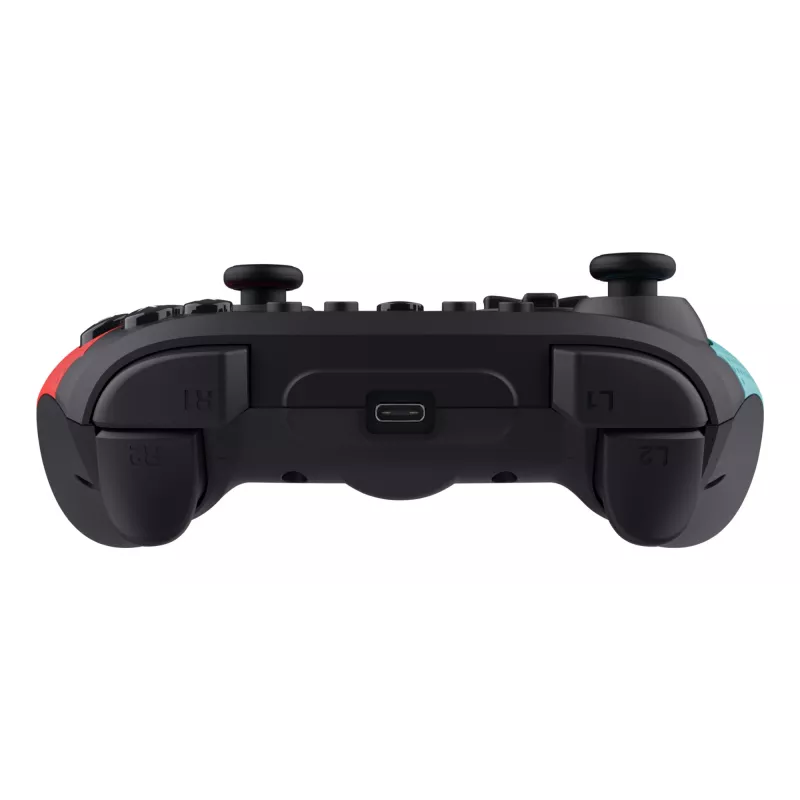 Trust GXT 1246B Muta Juoda, Blue, Red Bluetooth žaidimų pultas Nintendo Switch, Nintendo Switch Lite