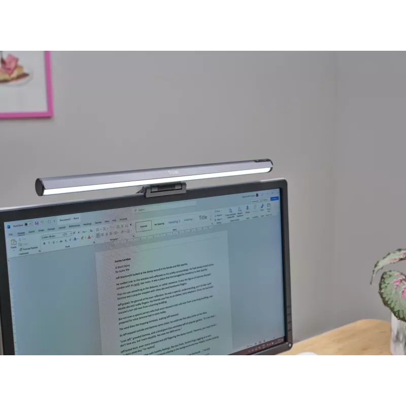 Stalinė lempa Trust Shyne Nekeičiama lemputė Juoda USB maitinama 70mm aukštis