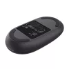 pelė TRUST Seron plonas Multi — abiem rankoms tinkama biuro pelė, optinė 3200 DPI, RF belaidė + Bluetooth, 7 mygtukai, juoda