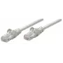 “Intellinet” tinklo kabelis, Cat5e, 10 m, pilkas, CCA, U/UTP, PVC, RJ45, paauksuoti kontaktai, bekliūtis, su apsauginiu antgaliu, garantija visam naudojimo laikui