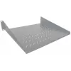 Intellinet 19 colių konsolės lentyna, 2U, 2 taškų priekinis montavimas, 250 mm gylis, maks. 25 kg, pilka, trejų metų garantija