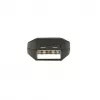 Manhattan USB-A garso adapteris, USB-A į 3,5 mm mikrofono įvesties ir garso išvesties prievadai, 480 Mbps (USB 2.0), palaiko 3D ir virtualų 5.1 erdvinį garsą, Hi-Speed USB, juodas, trejų metų garantija