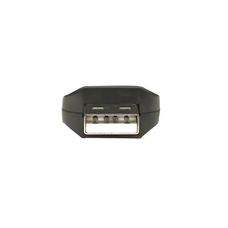 Manhattan USB-A garso adapteris, USB-A į 3,5 mm mikrofono įvesties ir garso išvesties prievadai, 480 Mbps (USB 2.0), palaiko 3D ir virtualų 5.1 erdvinį garsą, Hi-Speed USB, juodas, trejų metų garantija