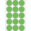 Universalios etiketės HERMA 480 vnt. žalios apvalios Ø 32 mm