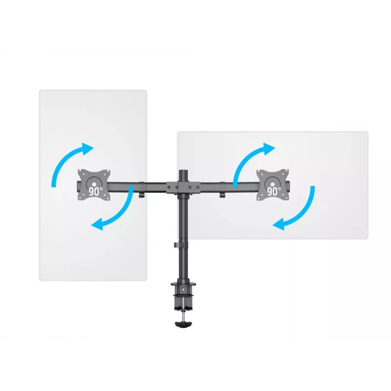 Multibrackets M Deskmount Basic Dual