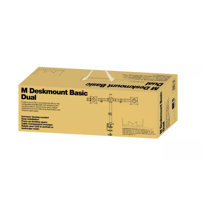 Multibrackets M Deskmount Basic Dual