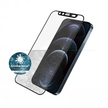 PanzerGlass ® CamSlider® Ekrano Apsauga iPhone 12 Pro Max | Nuo Krašto Iki Krašto