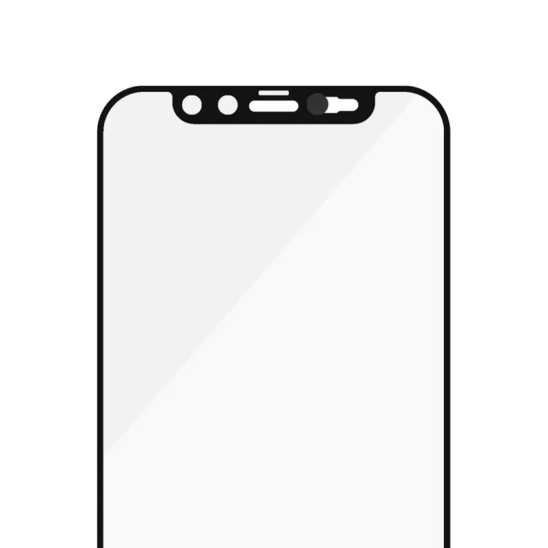 PanzerGlass ® CamSlider® Ekrano Apsauga iPhone 12 Pro Max | Nuo Krašto Iki Krašto