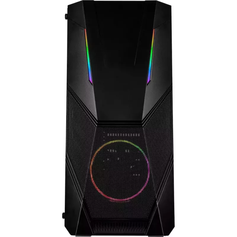 PC korpusas Inter-Tech IT-3303 HORNET Tower juodas