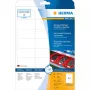 Lipnios etiketės HERMA 4573 Nuimamos Baltos 480 vnt.