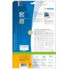 Lipnios spausdintuvo etiketės HERMA Labels Premium A4 38.1x21.2 mm