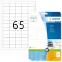 Lipnios spausdintuvo etiketės HERMA Labels Premium A4 38.1x21.2 mm