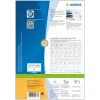 Lipnios spausdintuvo etiketės HERMA Labels Premium A4 52.5x21.2 mm