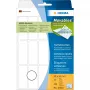 Daugiafunkciai lipdukai HERMA 10610 20x50 mm balti Movables/nuimami popieriniai matiniai