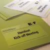 Lipnūs spausdintuvo lipdukai HERMA Labels skaidrūs itin permatomi A4 96x50,8 mm