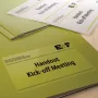 Lipnūs spausdintuvo lipdukai HERMA Labels skaidrūs itin permatomi A4 96x50,8 mm
