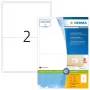 Adresų etiketės Premium HERMA A4 199,6x143,5 mm 200 vnt.