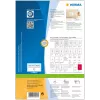 Adresų lipdukai “Premium” HERMA A4 99,1x139 mm 400 vnt.