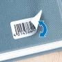 Lipnus spausdintuvo etiketės HERMA Nuimamos etiketės A4 35,6x16,9 mm