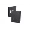 Multibrackets M VESA Wallmount III juoda 75 100 200x100 200x200 30kg