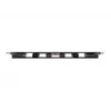 Multibrackets M VESA Wallmount III juoda 75 100 200x100 200x200 30kg
