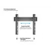 Multibrackets M VESA Wallmount Super plonas Fixed 400 MAX
