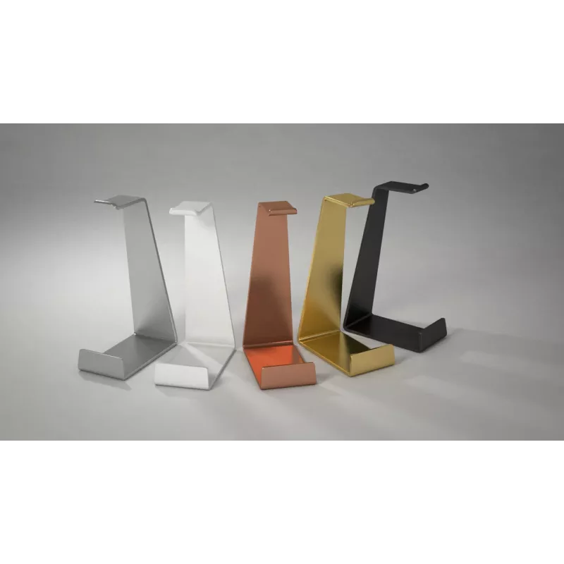 Ausinių laikiklis Multibrackets M Headset Holder Stalo stovas Juodas