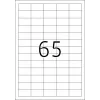 Lipnus spausdintuvo lipdukas HERMA Labels Premium A4 38,1x21,2 mm