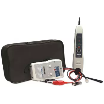 Intellinet Net Toner and Probe Kit, tono generatorius, testuoja duomenų, telekomunikacijų, apsaugos, vaizdo ir garso tinklus, dviejų padėčių jungiklis viengubo arba daugiakanalio tono signalui, nešiojimo dėklas