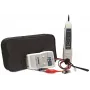 Intellinet Net Toner and Probe Kit, tono generatorius, testuoja duomenų, telekomunikacijų, apsaugos, vaizdo ir garso tinklus, dviejų padėčių jungiklis viengubo arba daugiakanalio tono signalui, nešiojimo dėklas