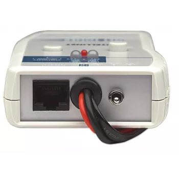 Intellinet Net Toner and Probe Kit, tono generatorius, testuoja duomenų, telekomunikacijų, apsaugos, vaizdo ir garso tinklus, dviejų padėčių jungiklis viengubo arba daugiakanalio tono signalui, nešiojimo dėklas