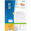 Lipnios spausdintuvų etiketės HERMA Labels Premium A4 97x42,3 mm
