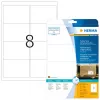 Siuntimo etiketės HERMA 8331 A4 99,1x67,7 mm baltos 200 vnt.