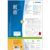 Adresų lipdukai Premium HERMA A4 96x50,8 mm 1000 vnt.